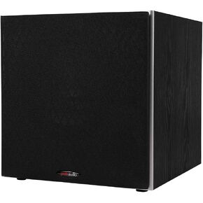 Polk Audio Monitor XT10 Subwoofer (2022) + XT15 Bookshelf Speakers - Dolby Atmos & DTS:X Compatible Home Audio Bundle