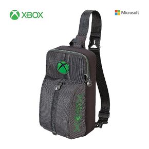 حافظة نظام Game Traveler Xbox System S - مرخصة ومختبرة من قبل Xbox، حافظة صلبة من النايلون الباليستي، تحمل وحدة تحكم نظام S الخاصة بك بشكل آمن، جيب أمامي يحمل، وحدة تحكم، كابل HDMI، سلك طاقة وبطاقات توسيع تخزين Seagate in Kuwait