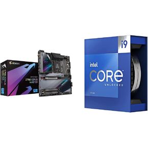 معالج Intel Core i9-13900K (أحدث جيل) لسطح المكتب للألعاب 24 نواة (8 نواة P + 16 نواة إلكترونية) مع رسومات مدمجة - غير مقفل in Kuwait