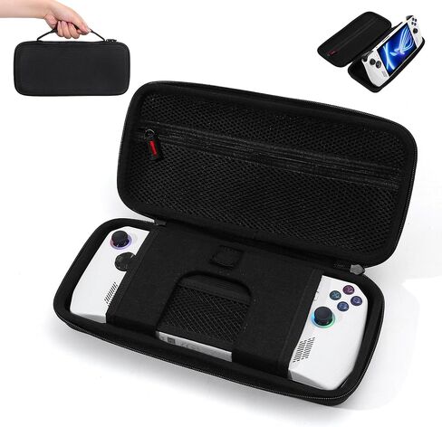 Carrying Case for ROG Ally - Portable Hard Shell Carrying Case for ROG Ally Gaming Handheld - Lighweight/Full Protection/Folding Bracket in Kuwait