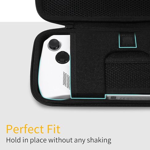 Carrying Case for ROG Ally - Portable Hard Shell Carrying Case for ROG Ally Gaming Handheld - Lighweight/Full Protection/Folding Bracket in Kuwait