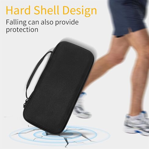 Carrying Case for ROG Ally - Portable Hard Shell Carrying Case for ROG Ally Gaming Handheld - Lighweight/Full Protection/Folding Bracket in Kuwait