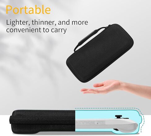 Carrying Case for ROG Ally - Portable Hard Shell Carrying Case for ROG Ally Gaming Handheld - Lighweight/Full Protection/Folding Bracket in Kuwait