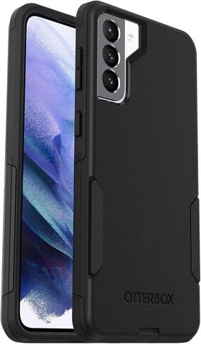 OtterBox Commuter Series Case for Samsung Galaxy S21+ 5G (Only) - Non-Retail Packaging - Black in Saudi Arabia