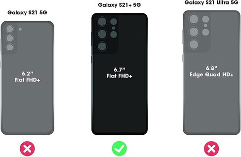 OtterBox Commuter Series Case for Samsung Galaxy S21+ 5G (Only) - Non-Retail Packaging - Black in Saudi Arabia