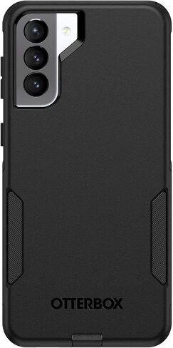 OtterBox Commuter Series Case for Samsung Galaxy S21+ 5G (Only) - Non-Retail Packaging - Black in Saudi Arabia