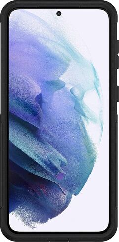 OtterBox Commuter Series Case for Samsung Galaxy S21+ 5G (Only) - Non-Retail Packaging - Black in Saudi Arabia