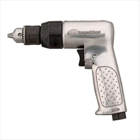 Ingersoll Rand 7802RAKC 3/8" Reversible Air Drill | Max rotational speed up to 2,000 rpm, keyless chuck, ideal for drilling in tight spaces in Saudi Arabia