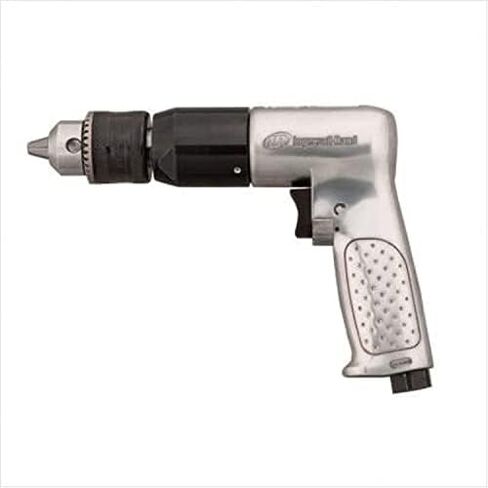Ingersoll Rand 7802RAKC 3/8" Reversible Air Drill | Max rotational speed up to 2,000 rpm, keyless chuck, ideal for drilling in tight spaces in Saudi Arabia