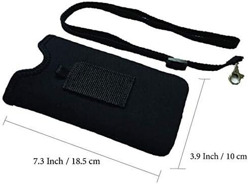 Tainada Neoprene Phone Holder Sleeve w/Belt Loop Holster (Starry Night) | For Men/Women; Water-resistant neoprene material, lightweight, w/ adjustable lanyard; Compatible with most of smartphones in Kuwait