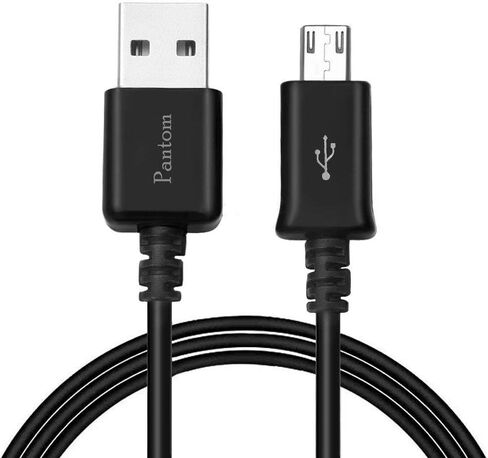 شاحن حائط سريع الشحن من سامسونج مع مجموعة كابلات Micro USB 2.0 بطول 5 أقدام/1.5 متر متوافقة مع هواتف Samsung Galaxy S7/S7 E/S6/S6 E/Note5/4 /S4/S3/MP3 وغيرها (عبوتان) in Kuwait