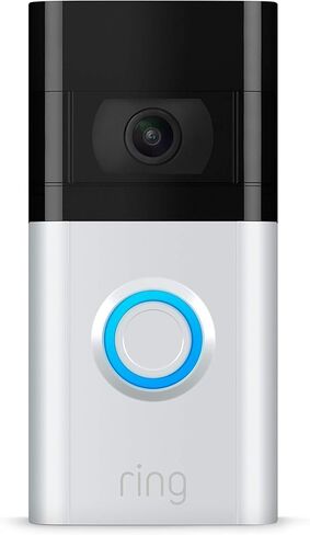 Ring Video Doorbell 3 مع Ring Chime (الجيل الثاني) in Kuwait