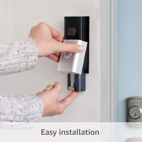 Ring Video Doorbell 3 مع Ring Chime (الجيل الثاني) in Kuwait