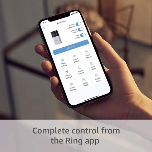 Ring Video Doorbell 3 مع Ring Chime (الجيل الثاني) in Kuwait