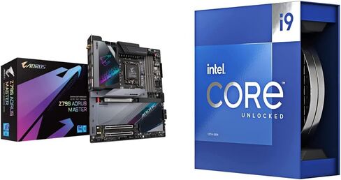 معالج Intel Core i9-13900K (أحدث جيل) لسطح المكتب للألعاب 24 نواة (8 نواة P + 16 نواة إلكترونية) مع رسومات مدمجة - غير مقفل in Kuwait