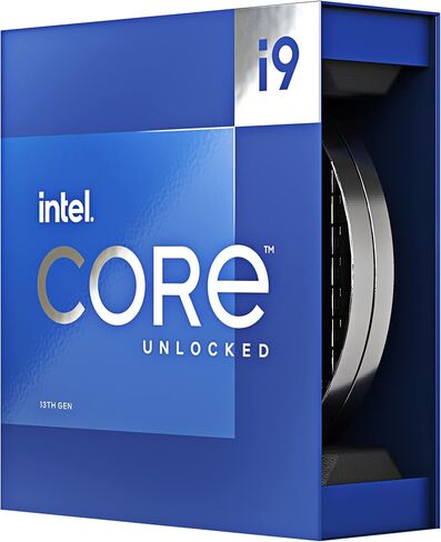 معالج Intel Core i9-13900K (أحدث جيل) لسطح المكتب للألعاب 24 نواة (8 نواة P + 16 نواة إلكترونية) مع رسومات مدمجة - غير مقفل in Kuwait