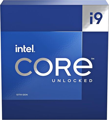 معالج Intel Core i9-13900K (أحدث جيل) لسطح المكتب للألعاب 24 نواة (8 نواة P + 16 نواة إلكترونية) مع رسومات مدمجة - غير مقفل in Kuwait