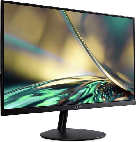 شاشة مكتب الألعاب Acer SB272 EBI مقاس 27 بوصة عالية الدقة (1920 × 1080) IPS بدون إطار | تقنية AMD FreeSync | تصميم أنيق رفيع للغاية | 100 هرتز | 1 مللي ثانية (VRB) | ضوء أزرق منخفض | إمالة | منافذ HDMI وVGA in Saudi Arabia