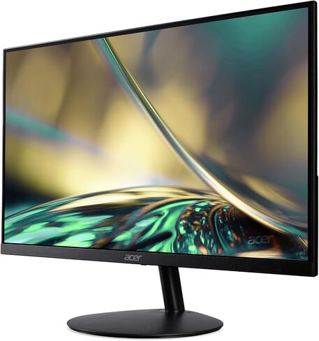 شاشة مكتب الألعاب Acer SB272 EBI مقاس 27 بوصة عالية الدقة (1920 × 1080) IPS بدون إطار | تقنية AMD FreeSync | تصميم أنيق رفيع للغاية | 100 هرتز | 1 مللي ثانية (VRB) | ضوء أزرق منخفض | إمالة | منافذ HDMI وVGA in Saudi Arabia