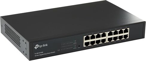TP-Link TL-SG105, 5 Port Gigabit Unmanaged Ethernet Switch, Network Hub, Ethernet Splitter, Plug & Play, Fanless Metal Design, Shielded Ports, Traffic Optimization, Limited Lifetime Protection in Kuwait