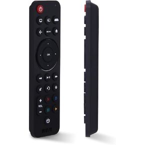 RCA RCR313BE Big Button Three-Device Universal Remote, Black in Kuwait