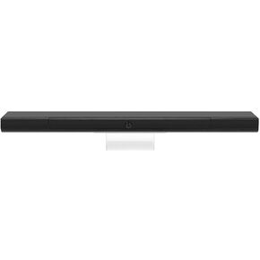 Tuboopy Wii Sensor Bar Wireless, Wiiu Infrared Ray Motion Sensor Bar for Wii/Wii U Console/PC (Black)