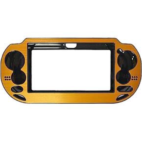 OSTENT Colorful Aluminum Metal Skin Protective Cover Case for Sony PS Vita 1000 PSV1000 Console Color Silver in Saudi Arabia