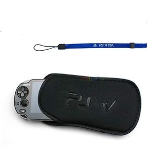 2 in 1 Screen Protector Soft Bag Shell Protector for Sony PSV Console Sponge Bag Game PS Vita 1000 2000 Slim PSVITA Case in Kuwait