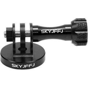 محول مسمار ثلاثي القوائم من الألومنيوم لتركيب Monopod مع مسمار إبهام من الألومنيوم CNC متوافق مع Gopro Hero 13 12 11 10 9 8 DJI Osmo Insta360 AKASO وكاميرات الحركة الأخرى in Kuwait