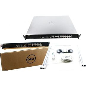 Sonicwall 01-SSC-3853 SonicWall NSA 3600 TotalSecure Firewall Bundle - Includes NSA 3600 Appliance & 1 Year Comprehensive Gateway Security Suite