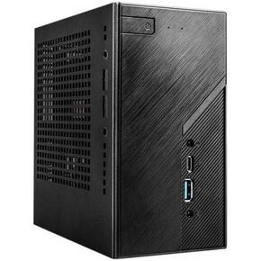 اسروك مقبس انتل LGA1200 انتل H470 اسود ميني/حجم كتاب نظام باربون موديل DESKMINI H470W in Kuwait