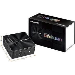 GIGABYTE BRIX GB-BRR7H-4800-BWUS Ultra Compact PC Kit Barbone in Kuwait