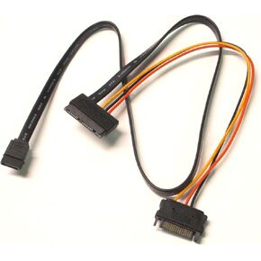 كابلات Micro SATA مزودة بـ 15 Pin Power وكابل محول بيانات SATA III in Kuwait