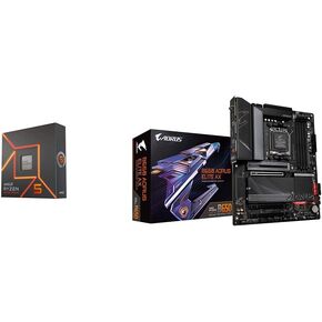 AMD Ryzen 5 7600X + GIGABYTE B650 AORUS ELITE AX Motherboard