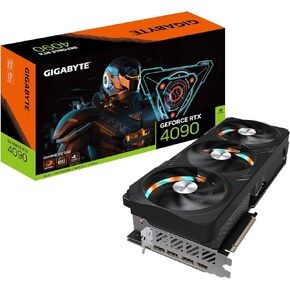 Gigabyte GeForce RTX 4090 Gaming OC 24G Graphics Card, 3X WINDFORCE Fans, 24GB 384-bit GDDR6X, GV-N4090GAMING OC-24GD Video Card in Saudi Arabia