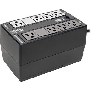 Eaton Tripp Lite BC350 350VA Small UPS 210W Battery Backup Surge Protector | 6 Outlets, Replaceable Battery, Home & Office, 5ft Extension Cord, 3-Year Manufacturer's Warranty & $100,000 Insurance in Saudi Arabia
