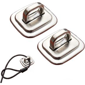 Security Anchor Base Plate for Keyed or Combination Cable Locks,Desk Mount Anchor Accessory for Cable Locks in Saudi Arabia