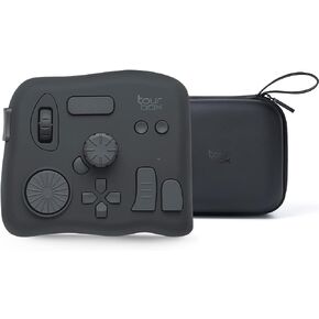 TourBox NEO, Custom Controller for Photo Video Editing, Color Grading, Ilustration, Mac/Windows, Adobe Photoshop Lightroom Premiere Illustrator Davinci Resolve After Effects Final Cut Pro Keyboard in Saudi Arabia