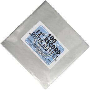 The Authentic Original 12 LP Record Outer Sleeve - 40 Years of Classic, Soft, Archival Quality 3mil Virgin Polyethylene from Same Factory. 100 Pack in Saudi Arabia