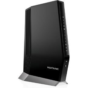 NETGEAR Cable Modem Wi-Fi Router Combo C6250 - متوافق مع جميع موفري الكابلات بما في ذلك Xfinity by Comcast وSpectrum وCox | لخطط الكابلات حتى 300 ميجابت في الثانية | سرعة واي فاي AC1600 | وثيقة 3.0 in Kuwait