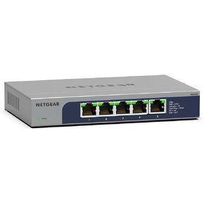 NETGEAR 5-Port Gigabit Ethernet Unmanaged Network Switch (GS105NA) | Desktop or Wall Mount in Saudi Arabia