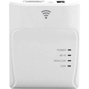 خادم طباعة USB سلكي ولاسلكي مزدوج لمشاركة طابعة USB عبر شبكة Wi-Fi أو شبكة سلكية لجميع مستخدمي الكمبيوتر in Kuwait