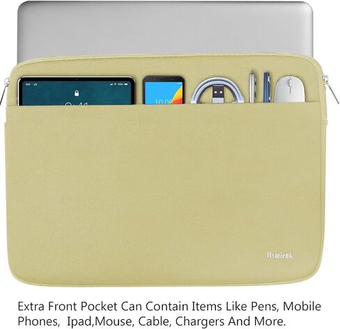 Laptop Case Sleeve 15.6 inch, Shockproof Protective Notebook Case Briefcase in Saudi Arabia