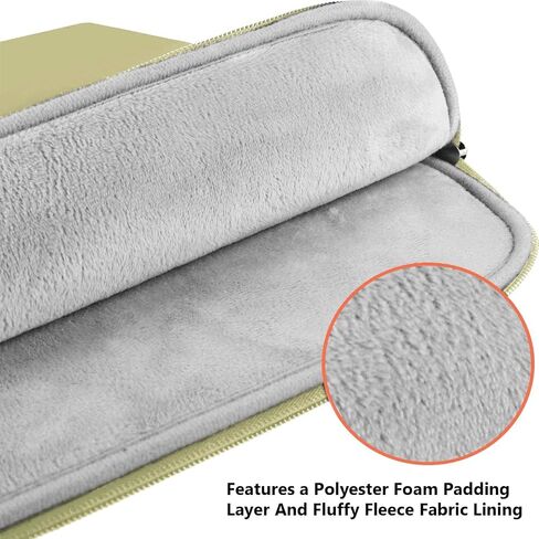 Laptop Case Sleeve 15.6 inch, Shockproof Protective Notebook Case Briefcase in Saudi Arabia