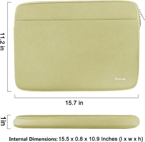 Laptop Case Sleeve 15.6 inch, Shockproof Protective Notebook Case Briefcase in Saudi Arabia