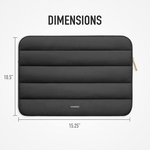 Vandel Original Puffy iPad Sleeve 9-11 Inch Tablet Sleeve, Cute i Pad Case | Protective, Cute iPad Air Pouch for Women and Men, 9 10 Inch, 11 Inch Bag, Fits in Your Bag in Kuwait