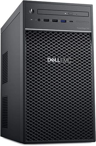 ديل خادم باور ايدج T40، BTX انتل زيون (E-2224G 3.5GHz، 8GB 2666MT/s DDR4، 1TB 7.2K RPM SATA) in Saudi Arabia