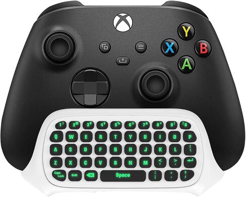 TiMOVO RGB Backlight Keyboard for Xbox Gaming Controller, Black in Kuwait