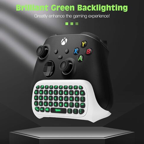 TiMOVO RGB Backlight Keyboard for Xbox Gaming Controller, Black in Kuwait