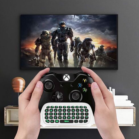 TiMOVO RGB Backlight Keyboard for Xbox Gaming Controller, Black in Kuwait